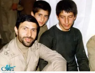 شهید صیاد شیرازی در قاب تصویر