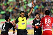 تقدیر از یک داور پیش از جشن قهرمانی پرسپولیس