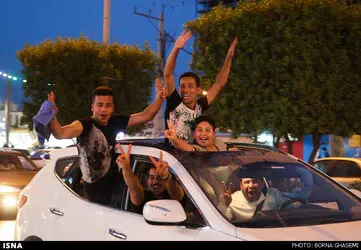 شادی اهوازی‌ها پس از قهرمانی