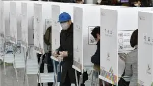 برگزاری انتخابات در کره‌جنوبی با وجود کرونا 