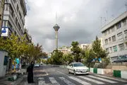 آب و هوای تهران ساعتی امروز دوشنبه 16 تیر 1404