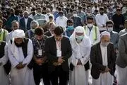 
اقامه نماز عید قربان اهل سنت در تهران

