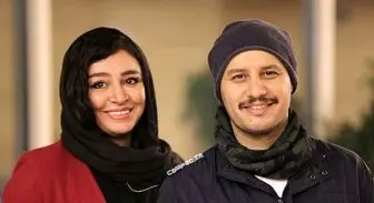 جواد عزتی و همسرش به همراه «لیلا اوتادی» در جشن حافظ/عکس
