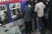 اختلال در خط ۵ مترو به خاطر قطع سیم برق