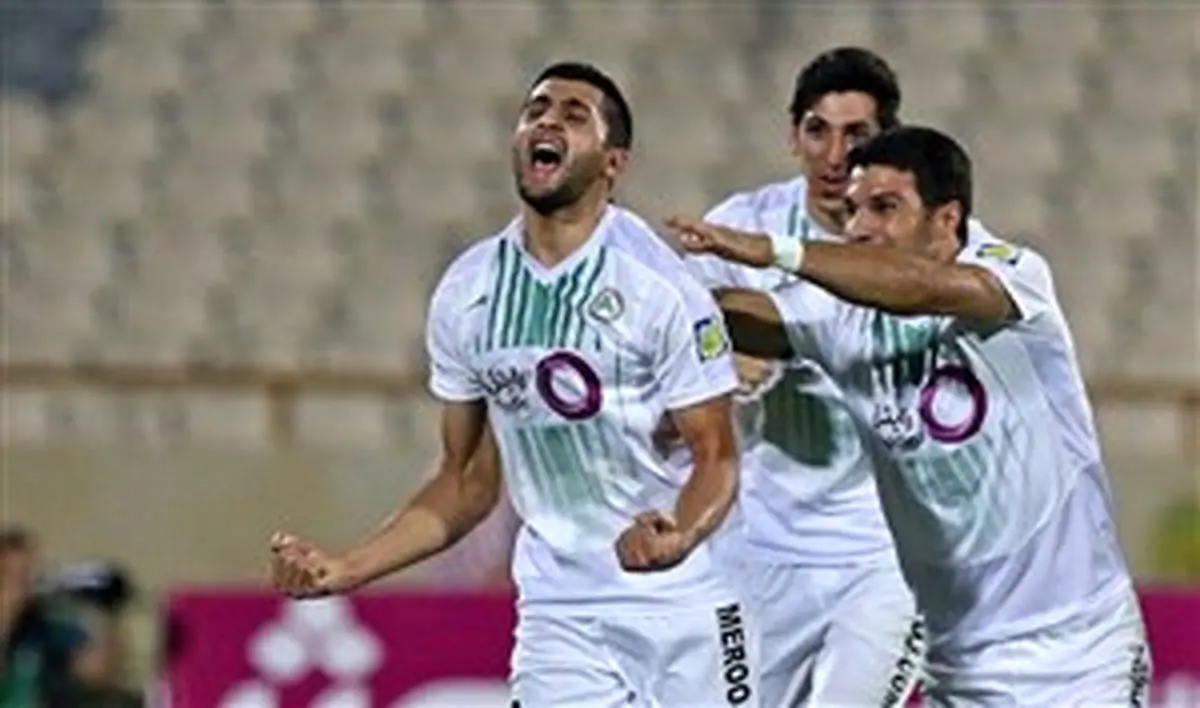 گل اول سپاهان به پرسپولیس +فیلم