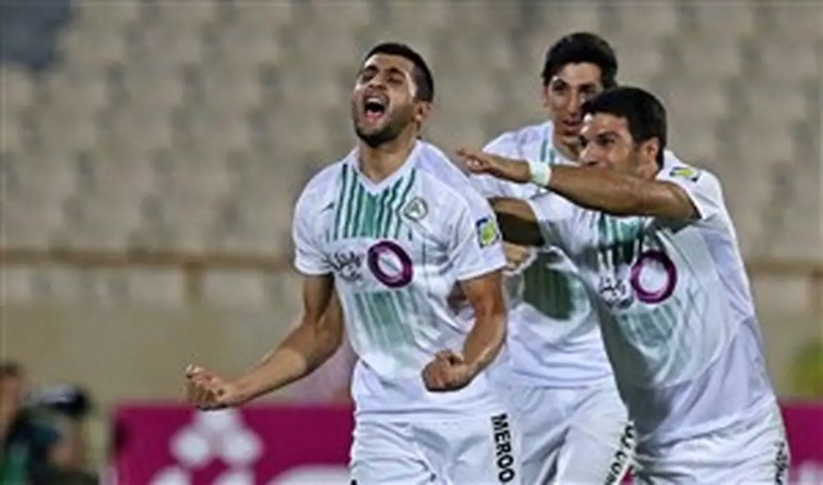 
گل اول سپاهان به پرسپولیس +فیلم
