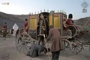بهرام رادان و مهدی پاکدل در نمایی از سریال 