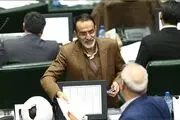 حواشی داغ مجلس؛ لامصب بذار حرف بزنه ...! 