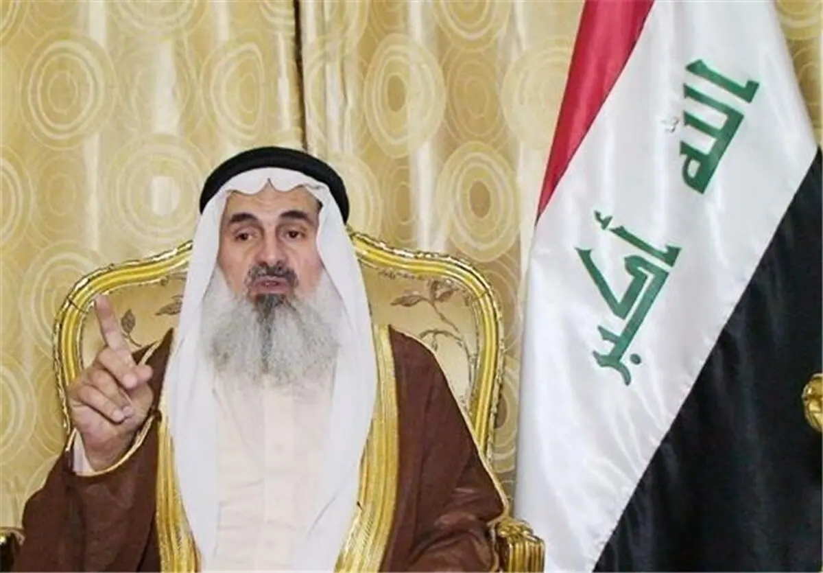 مفتی اهل سنت عراق آمریکایی ها را تهدید کرد