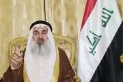 مفتی اهل سنت عراق آمریکایی ها را تهدید کرد
