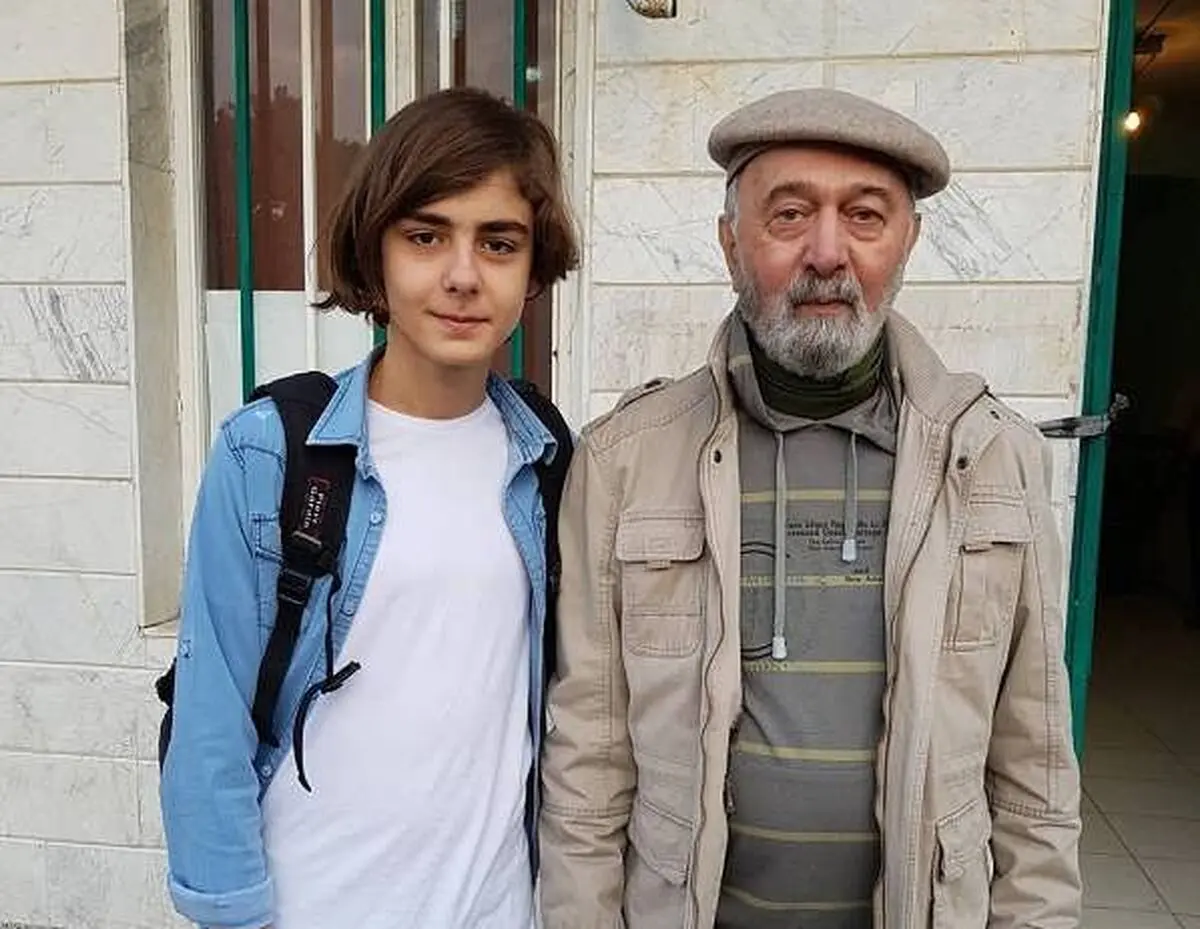بازیگر‌ نقش مانی در سریال بچه مهندس ۲