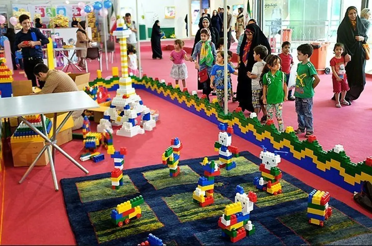 پنجمین جشنواره ملی اسباب بازی افتتاح شد