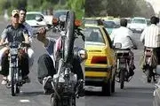 جریمه سنگین لایی‌کشی‌های موتورسیکلت‌ها در پایتخت