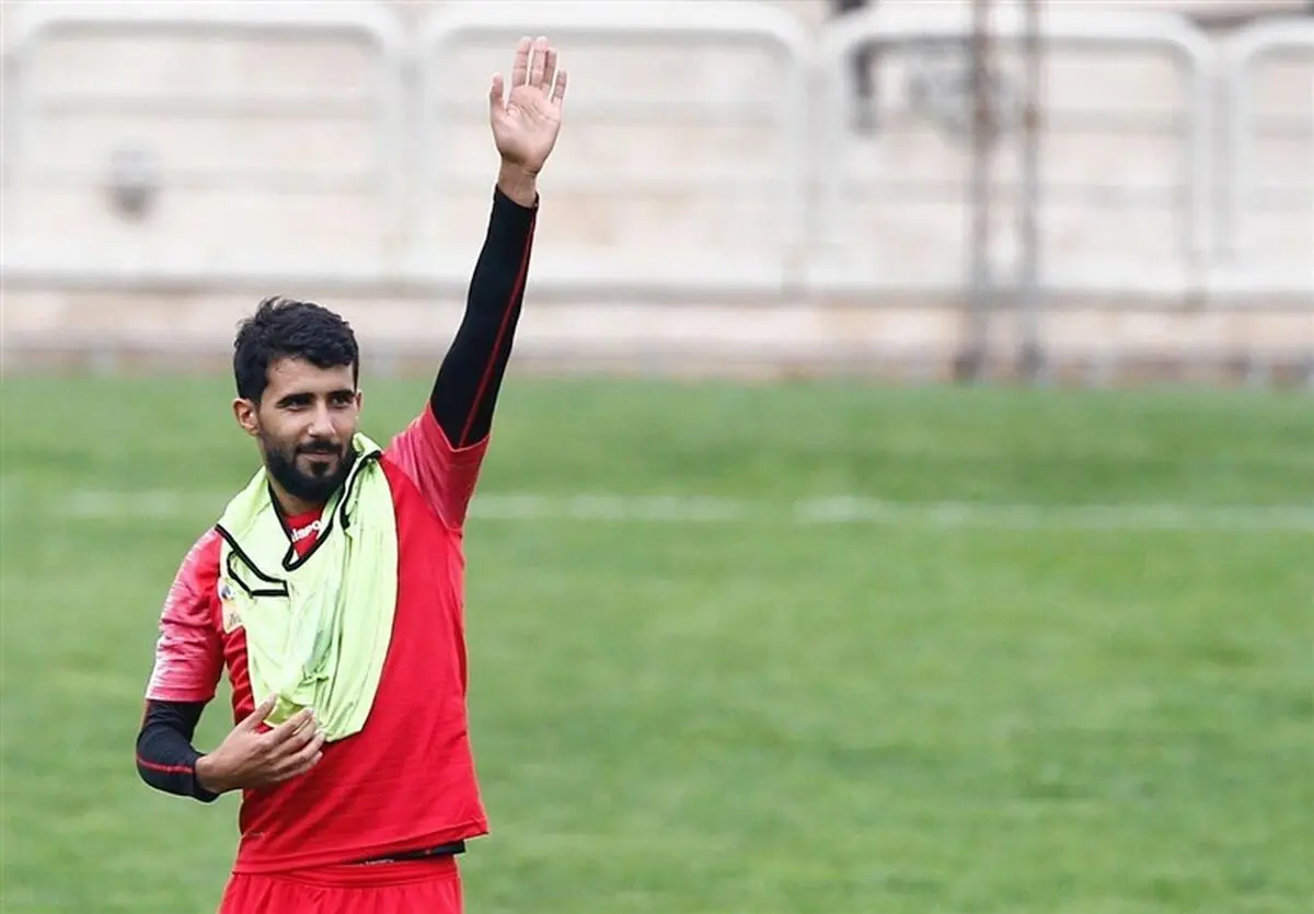 ماجرای مبهم بشار رسن و پرسپولیس