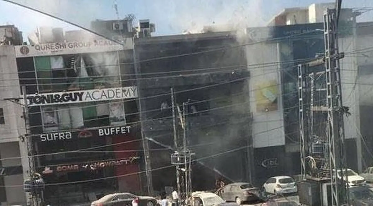  37 کشته و زخمی بر اثر انفجار در پاکستان
