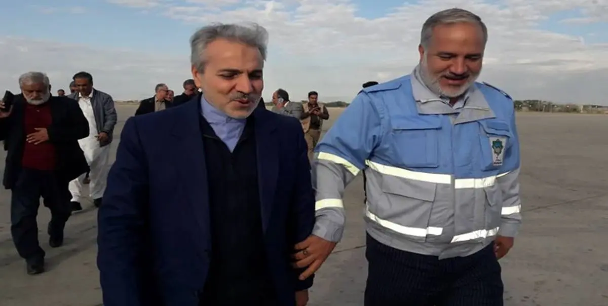 بازدید معاون رئیس جمهور از مناطق سیل زده جنوب سیستان و بلوچستان