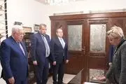 سفیر جدید فلسطین در ایران در برابر «محمود عباس» سوگند خورد