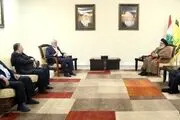 سید حسن نصرالله و اسماعیل هنیه دیدار کردند