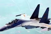 پرواز جنگنده‌های «سوخو-30 » چین در منطقه شناسایی هوایی تایوان 