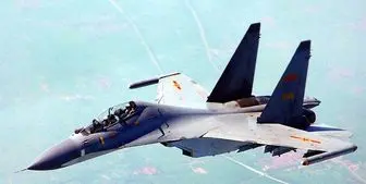 پرواز جنگنده‌های «سوخو-30 » چین در منطقه شناسایی هوایی تایوان 