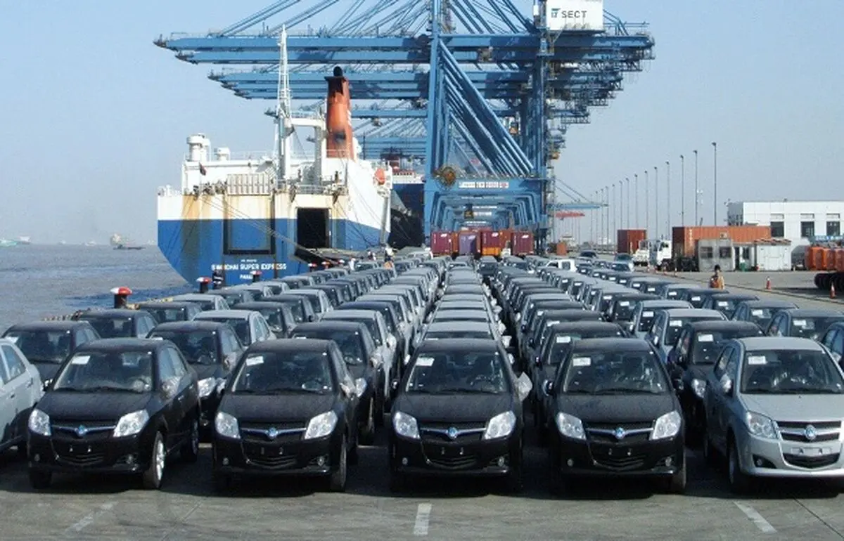افزایش میانگین ارزش دلاری خودروهای وارداتی