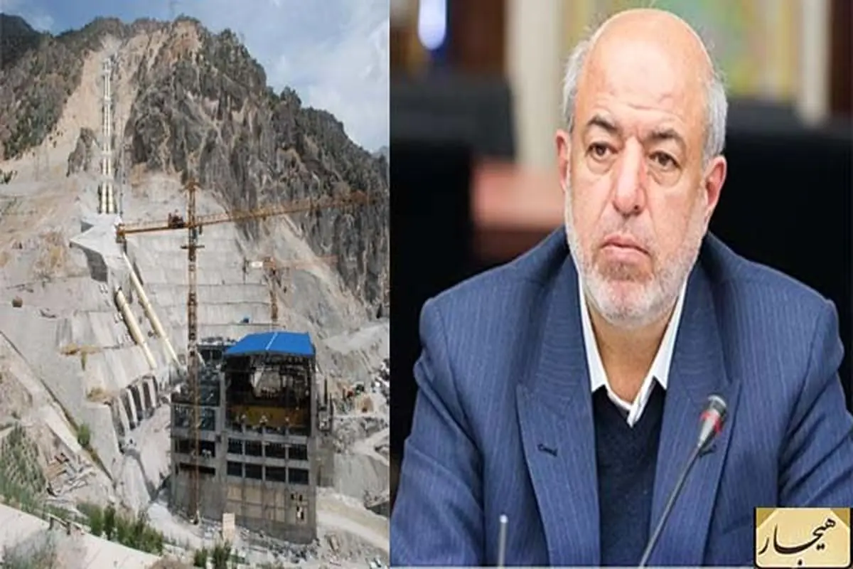 سد رودبار ،بزرگترین سد برق آبی کشور آبگیری می شود