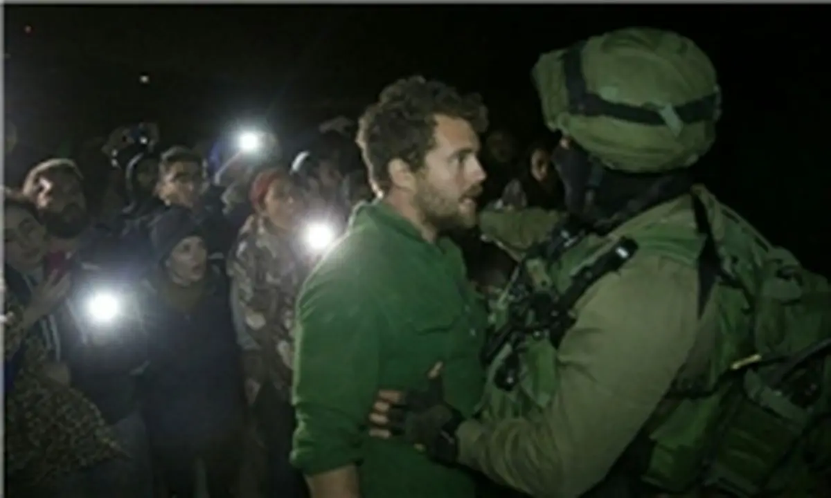 تخریب اردوگاه فلسطینیان در کرانه باختری