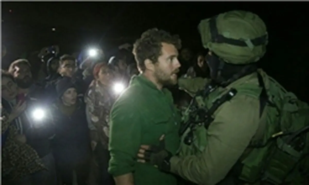 تخریب اردوگاه فلسطینیان در کرانه باختری