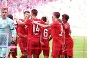  آتش‌بازی بایرن مقابل ماینس 