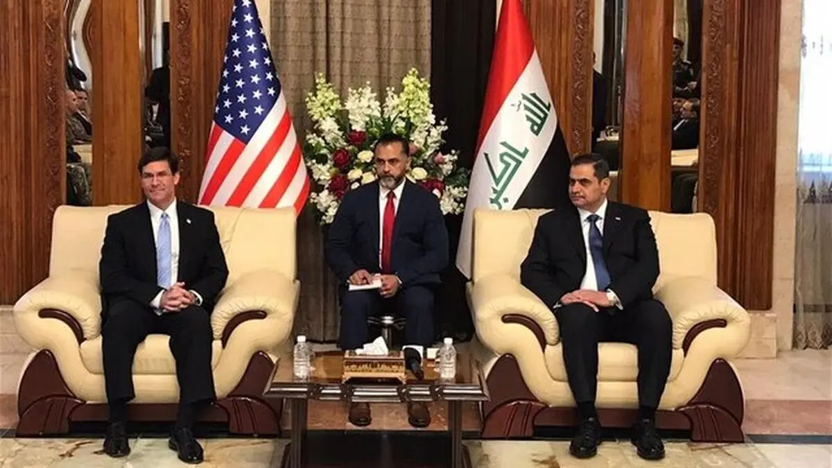 
مارک اسپر زمان خروج سربازان آمریکایی از عراق را اعلام کرد
