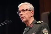 مقام ارشد نظامی ایران: عمر اسرائیل به سر آمده است