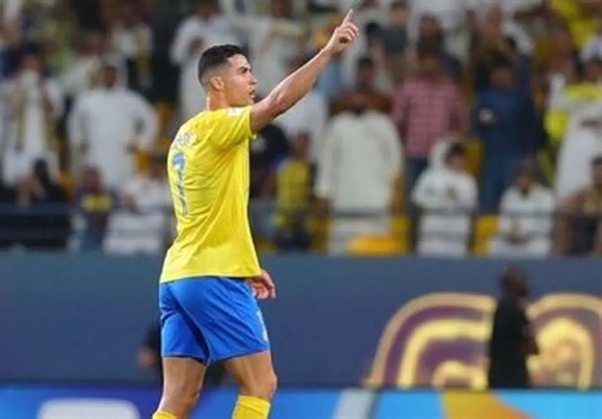 حضور رونالدو در لیگ قهرمانان اروپا