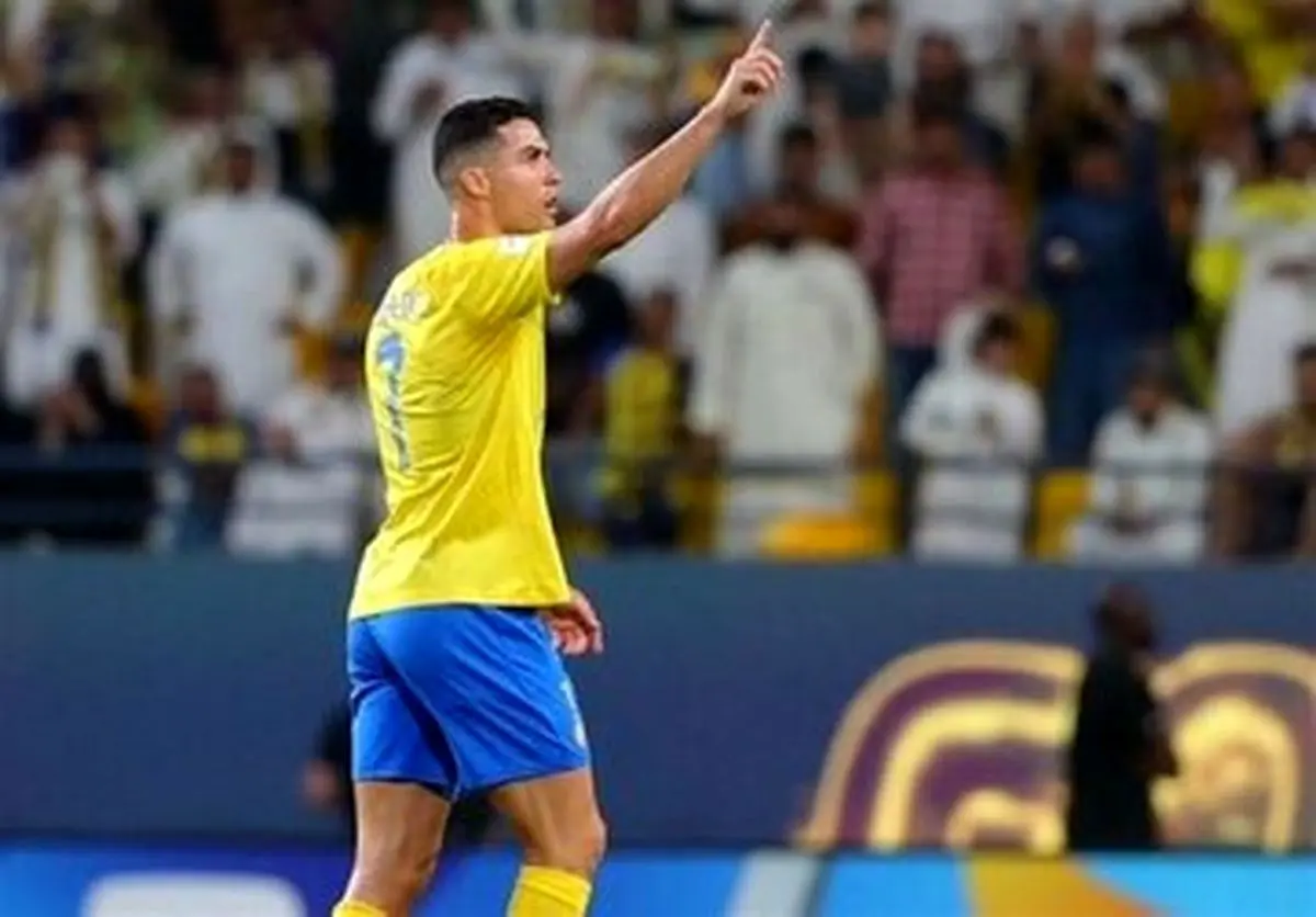 حضور رونالدو در لیگ قهرمانان اروپا