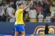 حضور رونالدو در لیگ قهرمانان اروپا