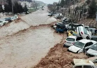 آخرین وضعیت سیل از گلستان تا غرب کشور/  وضعیت بحرانی در لرستان و کهگیلویه و بویراحمد/رانش زمین در شیراز و اراک