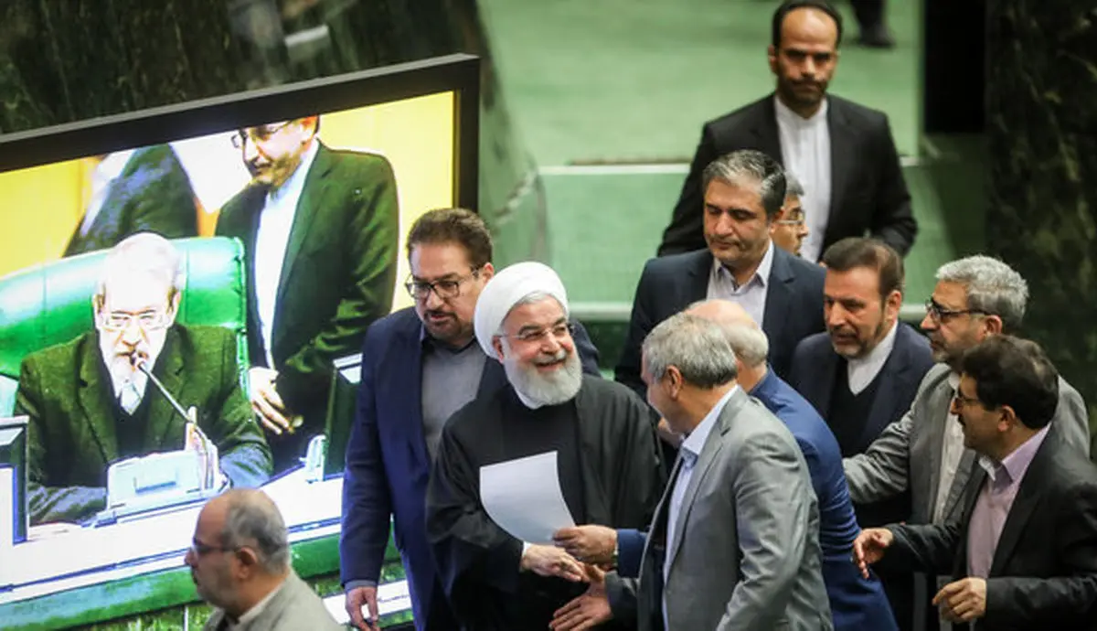 مجلس و دولت دراختیار روحانی