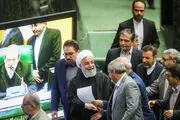 مجلس و دولت دراختیار روحانی