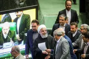مجلس و دولت دراختیار روحانی