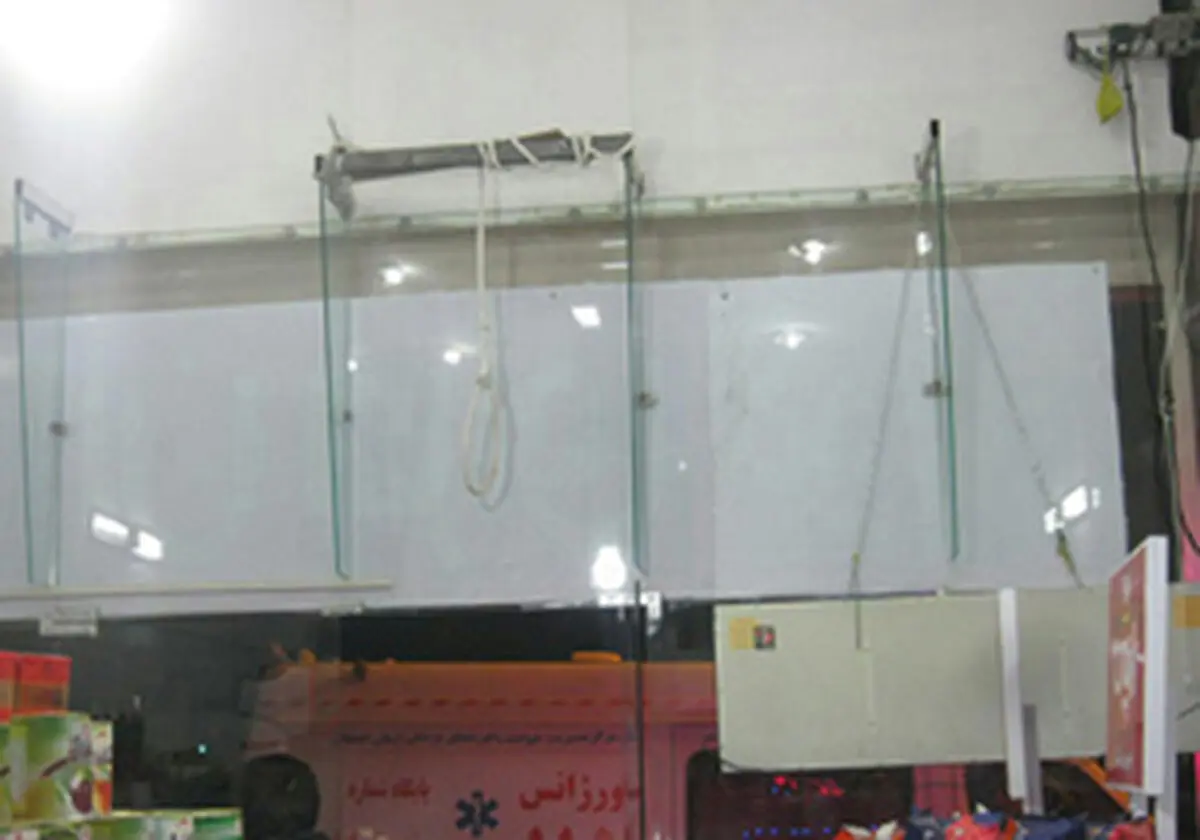 نجات جان جوان حلق آویز شده از مرگ در اصفهان
