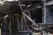 انفجار مقابل یک رستوران در تکریت عراق