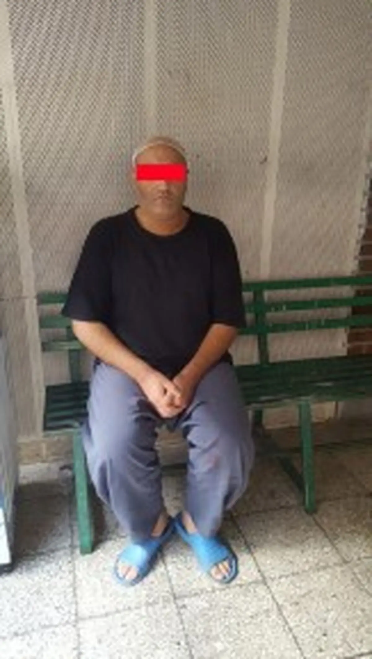 عامل جنایت خیابان فردوسی دستگیر شد