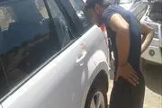 فیلم به رگبار بستن خودروی نماینده مجلس