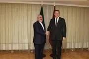 پایان سفر اروپایی ظریف/ظریف وارد تهران شد+تصاویر