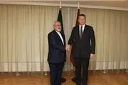 پایان سفر اروپایی ظریف/ظریف وارد تهران شد+تصاویر