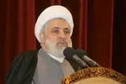 شیخ نعیم قاسم: واردت گازوئیل از ایران باعث سردرگمی آمریکا شد