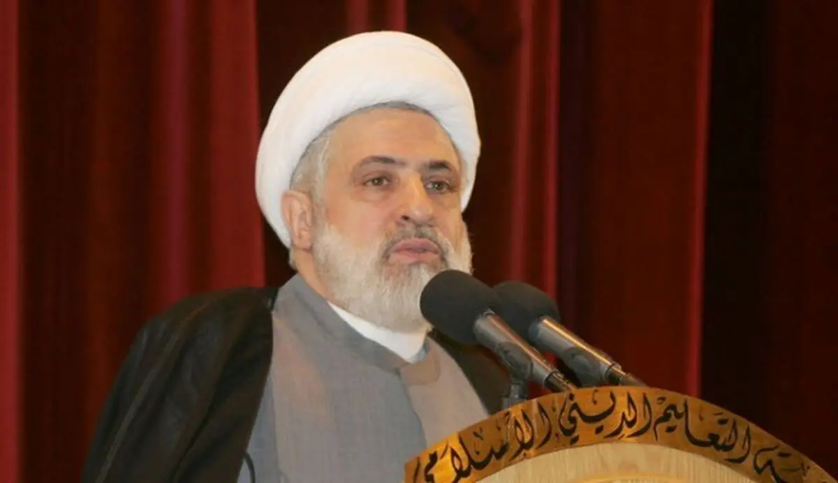 شیخ نعیم قاسم: واردت گازوئیل از ایران باعث سردرگمی آمریکا شد