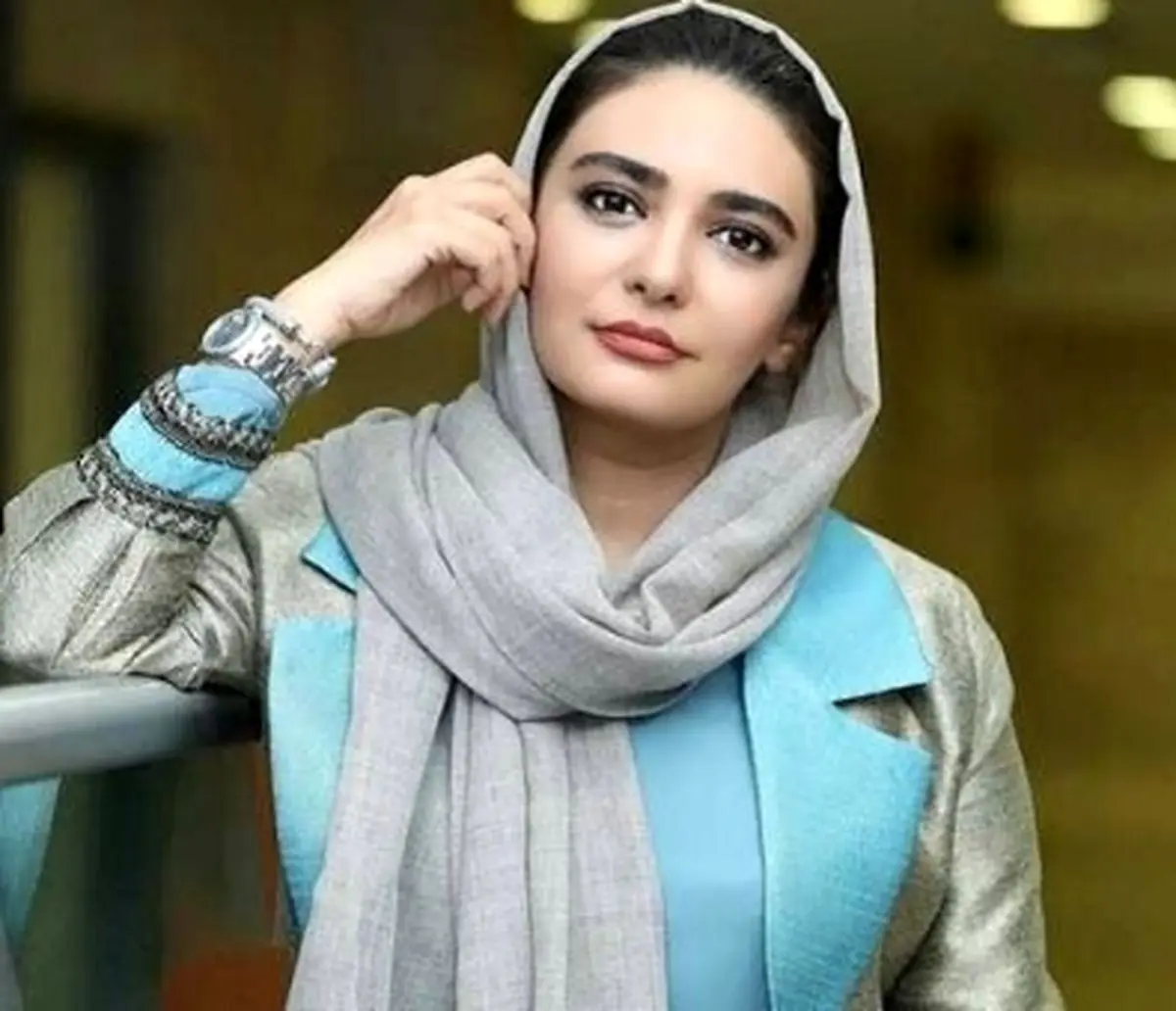 پست پاییزی و خوشرنگ لیندا کیانی+ عکس