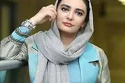 لیندا کیانی و دوستانش در دل کوه های پر برف /عکس