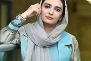 لیندا کیانی و دوستانش در دل کوه های پر برف /عکس
