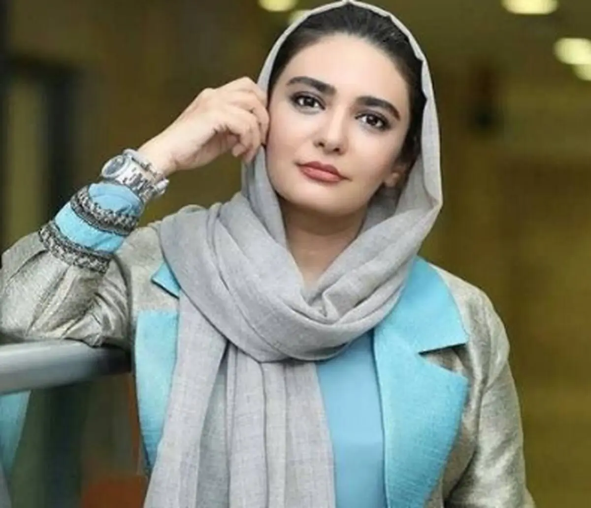 لیندا کیانی به سریال میدان سرخ پیوست /عکس